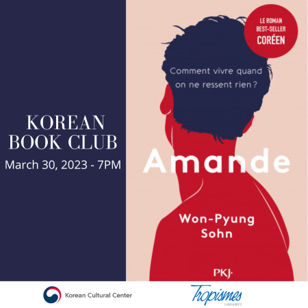 Korean Book Club - 'Amande', Won-Pyung Sohn