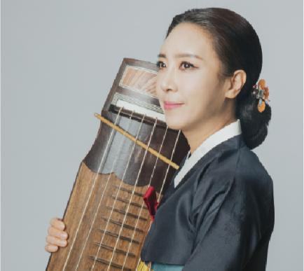 허윤정 거문고 사진