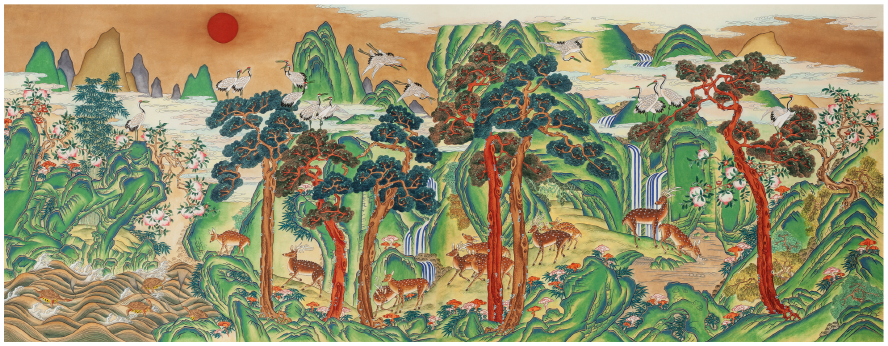 Exhibition Traditional Korean Painting