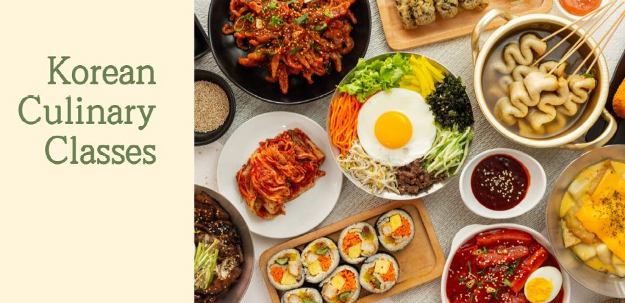 (March-April 2025) Korean Culinary Classes