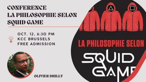  Book Talk - 'La philosophie selon Squid Game (Philosophy according to Squid Game)'