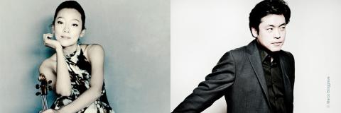 Clara-Jumi Kang & Sunwook Kim