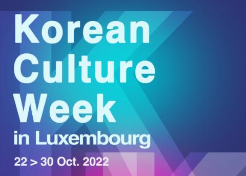  Korean Culture Week in Luxembourg