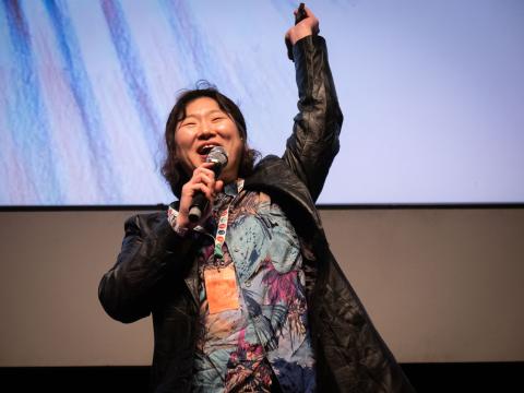 4 Korean films at Anima, the country's largest anime film festival, <Going Well..> director Lee Hye-jeong met the audience