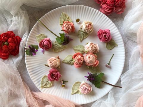 [2023 Printemps/Été] Classe ouverte de K-Cuisine : K-Gâteau de riz aux fleurs