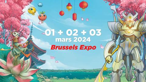 MADE IN ASIA / 1 - 3 March 2024 @ Brussels Expo