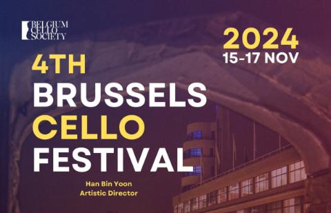 Brussels Cello Festival 2024