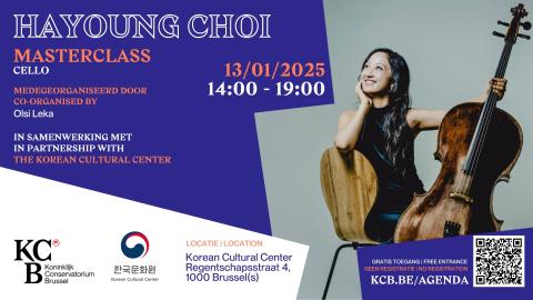 [KCC X KCB] Hayoung Choi Masterclass Cello