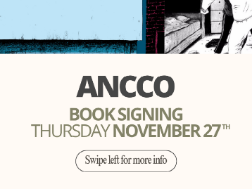  Author Talk with Korean Comic Artist <Ancco>
