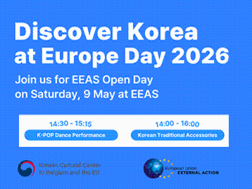 2026 Europe day - Discover Korea in the EEAS open day