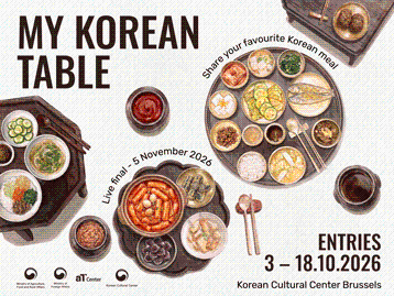  Concours de Cuisine Coréenne 2026 - My Korean Table