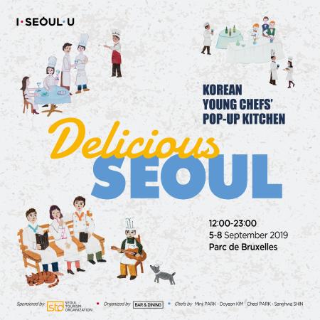 EAT BRUSSELS / DELICIOUS SEOUL!
