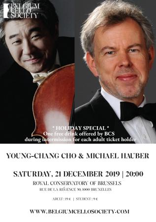 YOUNG-CHANG CHO & MICHAEL HAUBER CONCERT