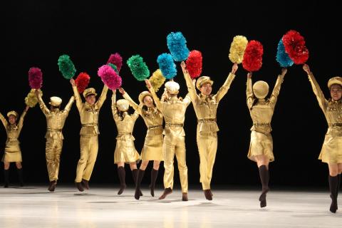 Eun-Me AHN <North Korea Dance> 21 Feb. 2020 at 8 PM @ Theatre de Liege
