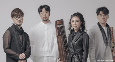  '블랙스트링, 신노이 & 투안 티스'  한국 전통창작음악